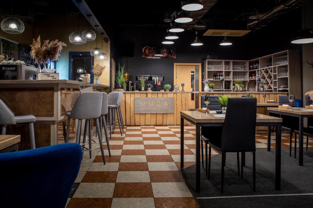 Rija Bauska Hotel Bagian luar foto