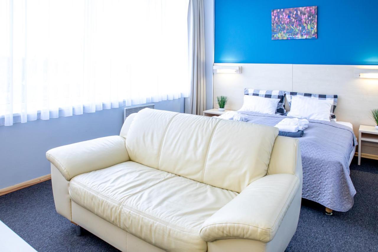Rija Bauska Hotel Bagian luar foto
