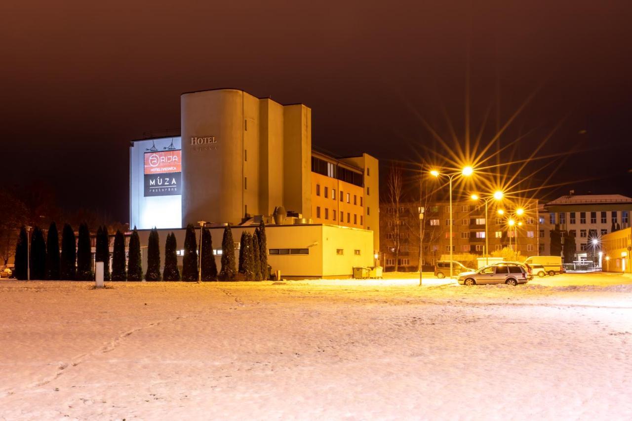 Rija Bauska Hotel Bagian luar foto
