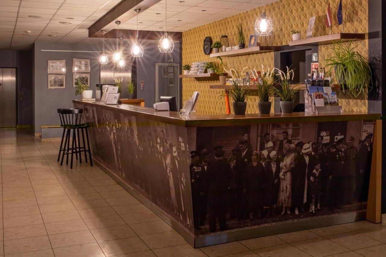Rija Bauska Hotel Bagian luar foto