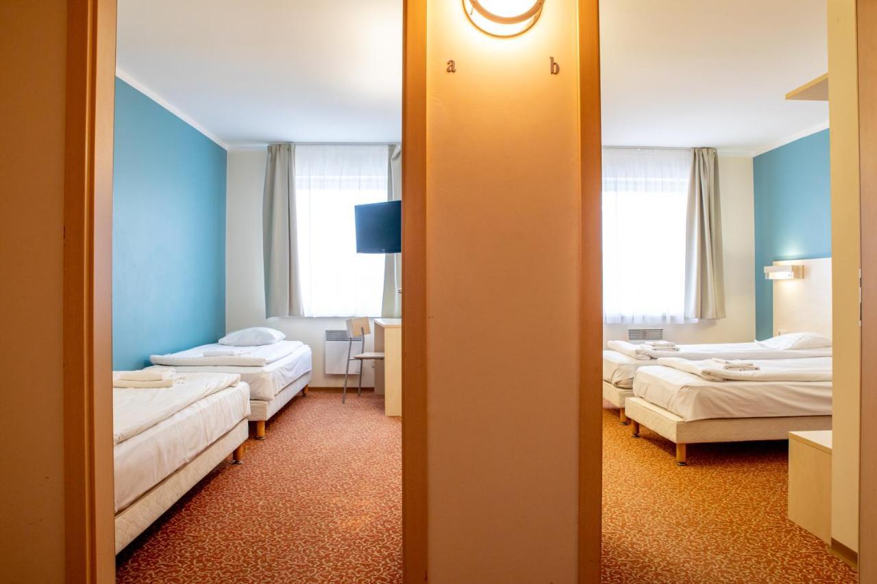 Rija Bauska Hotel Bagian luar foto