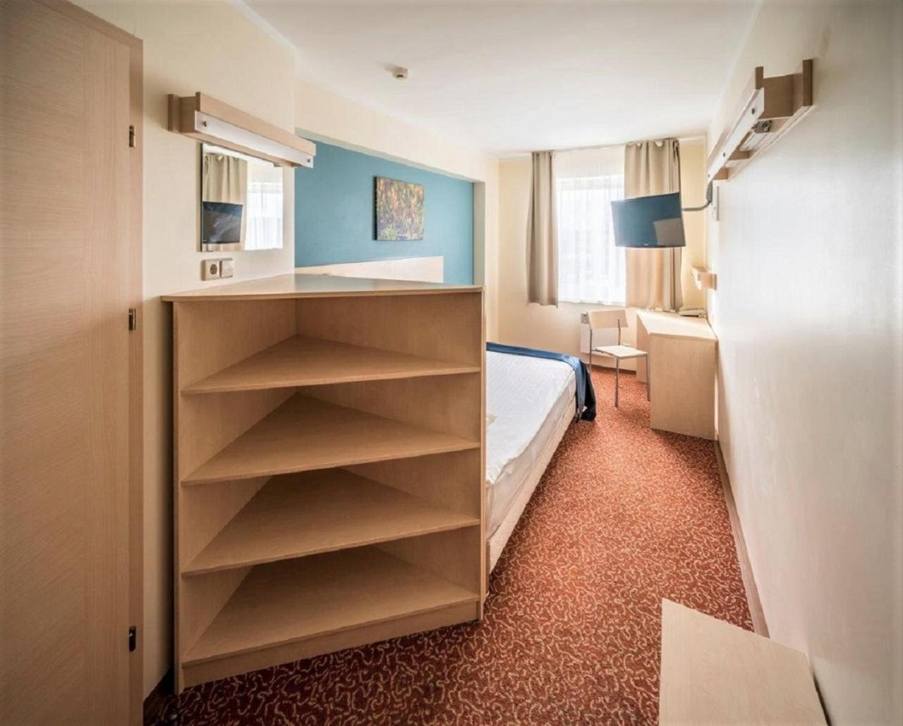 Rija Bauska Hotel Bagian luar foto