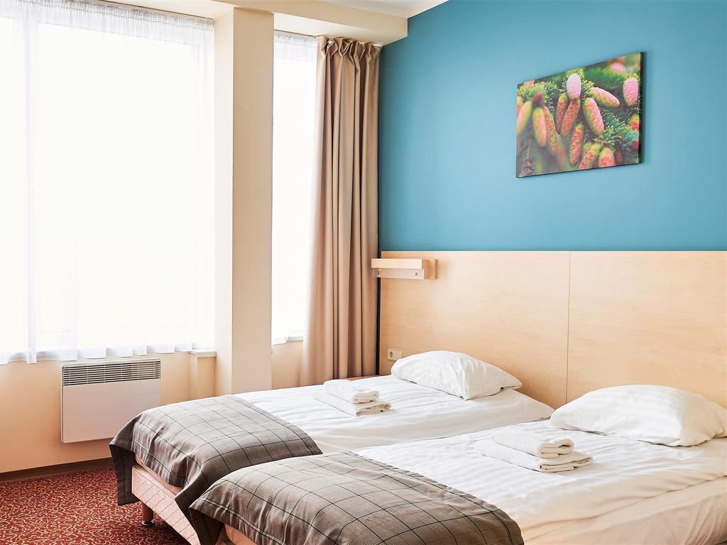Rija Bauska Hotel Bagian luar foto