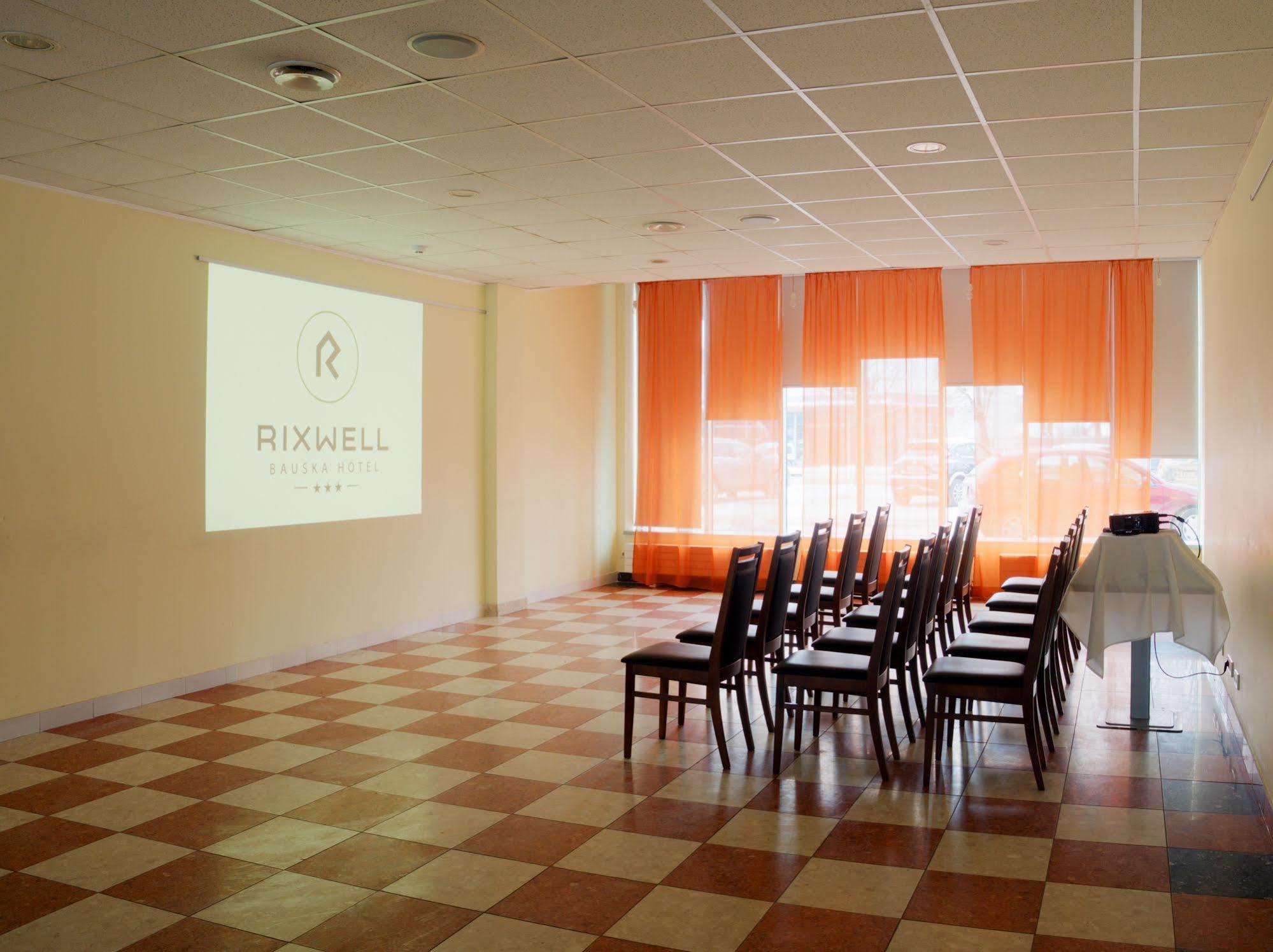Rija Bauska Hotel Bagian luar foto