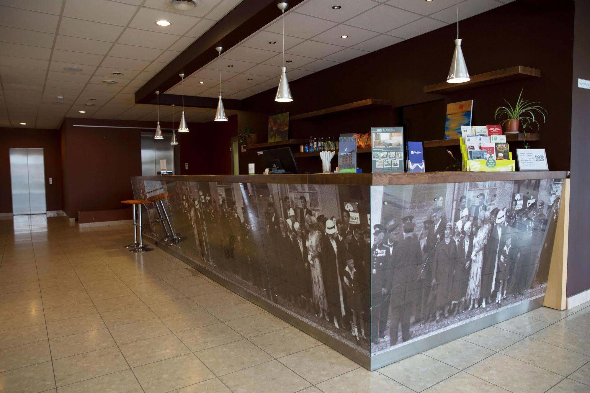 Rija Bauska Hotel Bagian luar foto