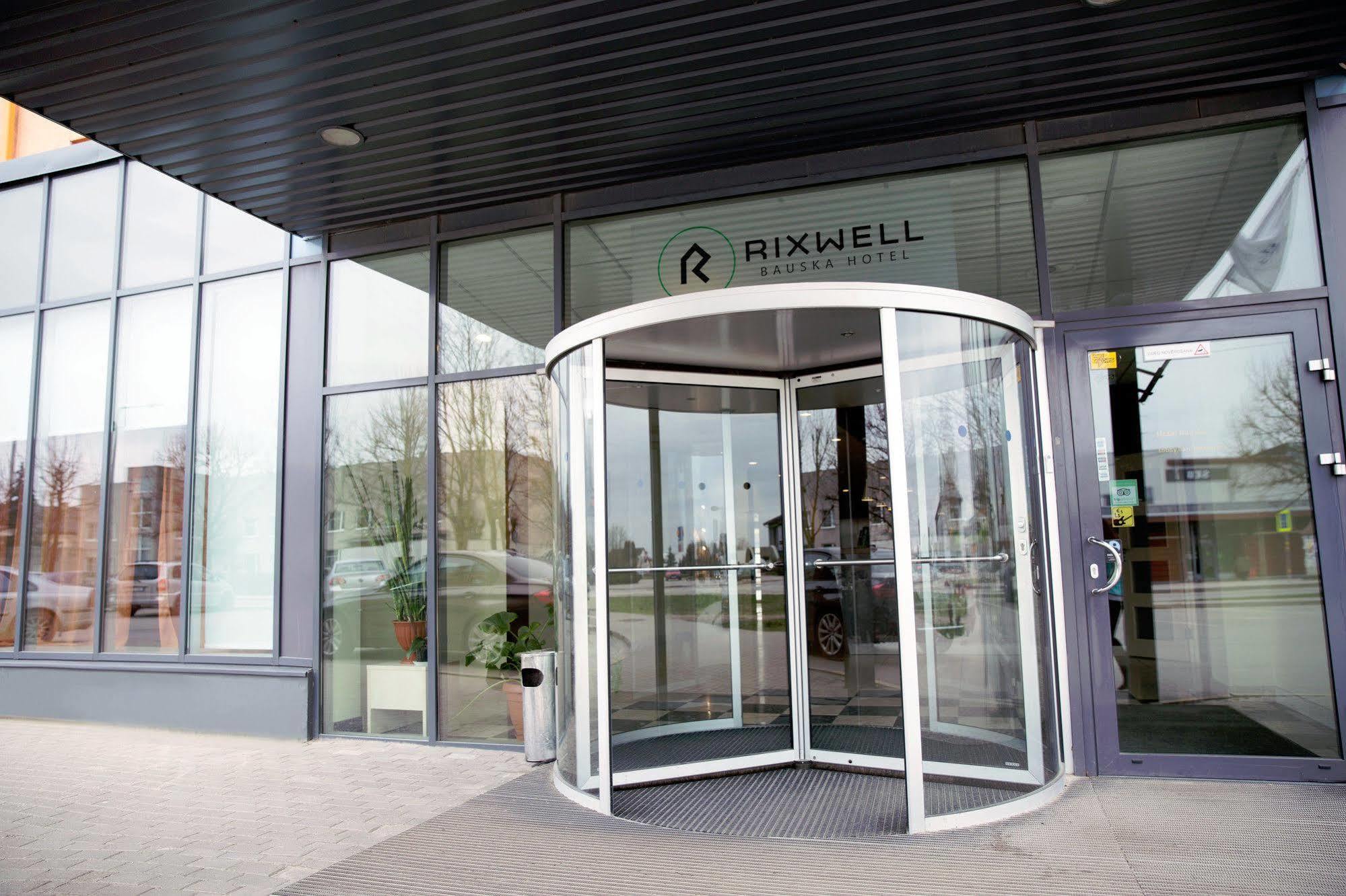 Rija Bauska Hotel Bagian luar foto