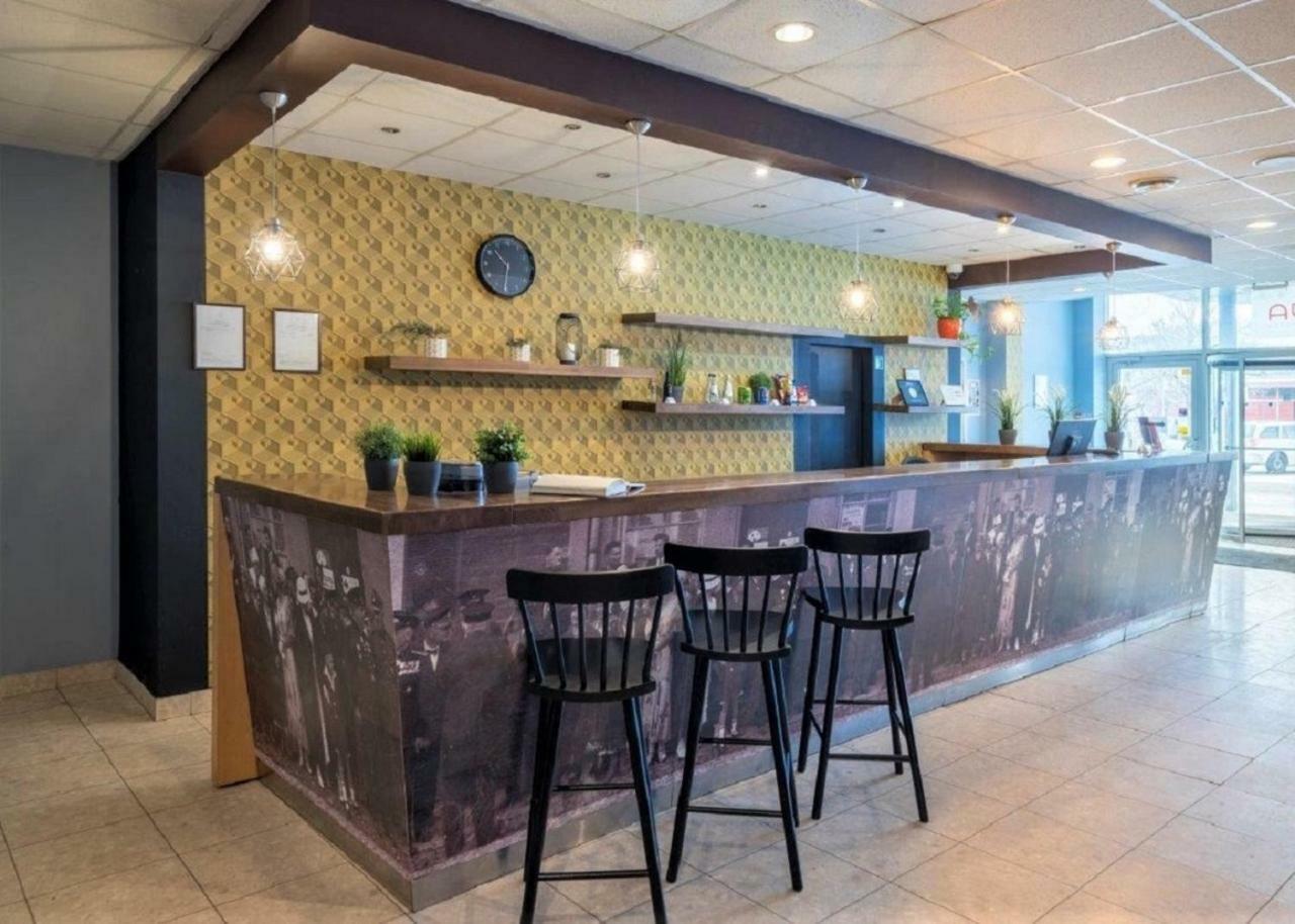 Rija Bauska Hotel Bagian luar foto